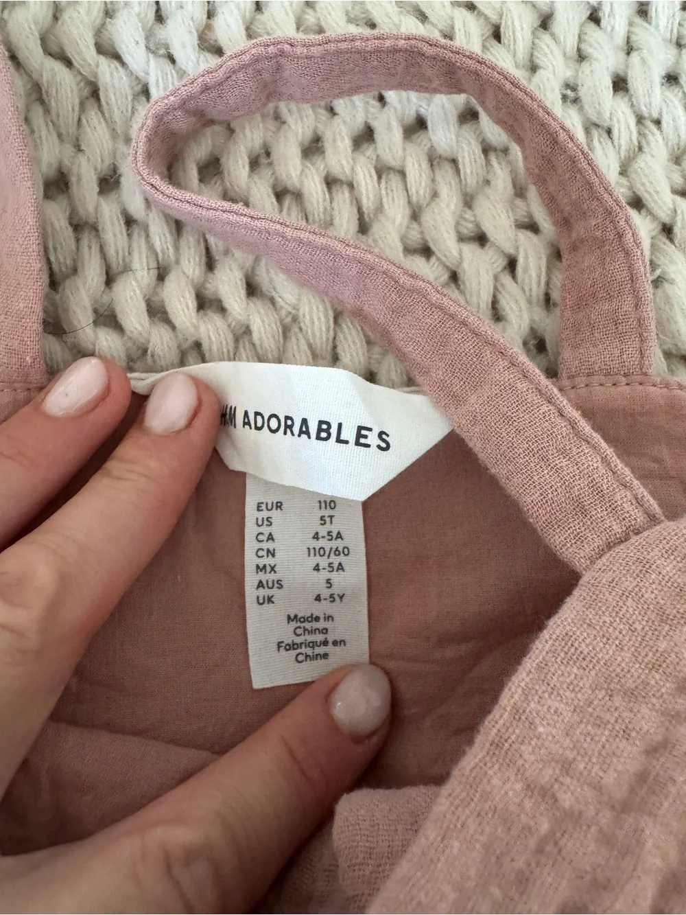 5T bundle of sets from H&M adorables and carters